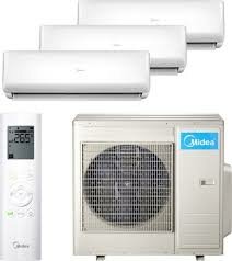Midea mission Trio 81 split wandmodel super DC Inverter A++